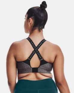 Women's UA Infinity High Heather Sports Bra -Deals Haute Vex Store V5 1354315 019 BC XL