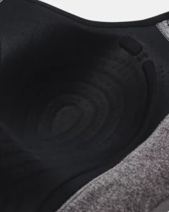 Women's UA Infinity High Heather Sports Bra -Deals Haute Vex Store V5 1354315 019 FABR SL