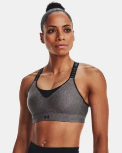 Women's UA Infinity High Heather Sports Bra