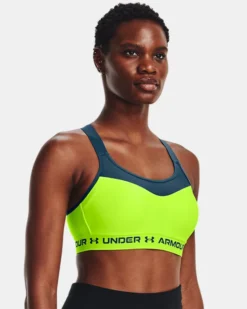 Women's Armour High Crossback Sports Bra