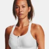 Women's Armour High Crossback Zip Sports Bra -Deals Haute Vex Store V5 1355110 100 FCADD MAIN