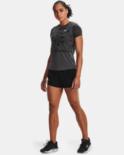 Women's UA Fly-By 2.0 2-in-1 Shorts -Deals Haute Vex Store V5 1356200 001 FSF