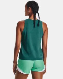 Women's UA Sportstyle Graphic Tank -Deals Haute Vex Store V5 1356297 722 BC