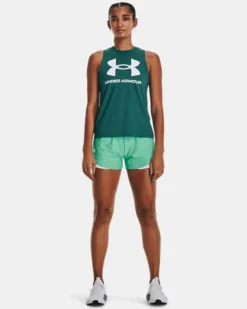 Women's UA Sportstyle Graphic Tank -Deals Haute Vex Store V5 1356297 722 FSF