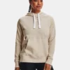 Women's UA Rival Fleece HB Hoodie -Deals Haute Vex Store V5 1356317 783 FC