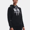 Women's UA Rival Fleece Logo Hoodie -Deals Haute Vex Store V5 1356318 001 FC