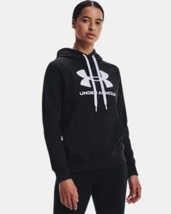 Women's UA Rival Fleece Logo Hoodie