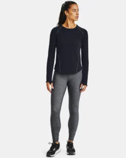 Women's UA Meridian Heather Full-Length Leggings -Deals Haute Vex Store V5 1356399 001 FSF
