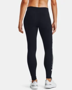 Women's UA Favorite Wordmark Leggings -Deals Haute Vex Store V5 1356403 001 BC