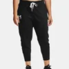 Women's UA Rival Fleece Joggers -Deals Haute Vex Store V5 1357035 001 FC