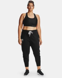 Women's UA Rival Fleece Joggers -Deals Haute Vex Store V5 1357035 001 FSF
