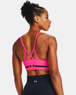 Women's UA Seamless Low Long Heather Sports Bra 13 Women's UA Seamless Low Long Heather Sports Bra -Deals Haute Vex Store V5 1357232 653 BC