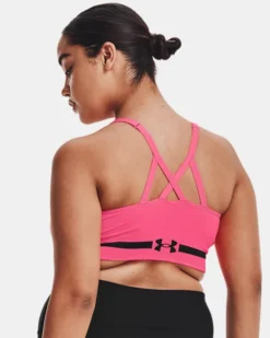 Women's UA Seamless Low Long Heather Sports Bra 19 Women's UA Seamless Low Long Heather Sports Bra -Deals Haute Vex Store V5 1357232 653 BC XL
