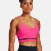 Women's UA Seamless Low Long Heather Sports Bra -Deals Haute Vex Store V5 1357232 653 FC Main