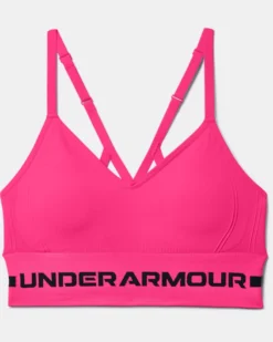 Women's UA Seamless Low Long Heather Sports Bra 20 Women's UA Seamless Low Long Heather Sports Bra -Deals Haute Vex Store V5 1357232 653 LDF SL