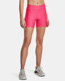 Women's HeatGear Mid-Rise Middy Shorts
