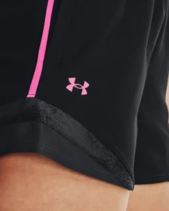 Women's UA Play Up 3.0 Tri Color Shorts 11 Women's UA Play Up 3.0 Tri Color Shorts -Deals Haute Vex Store V5 1360940 007 SIDEDET