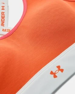 Women's UA Infinity Mid Run Sports Bra -Deals Haute Vex Store V5 1361032 100 FABR SL