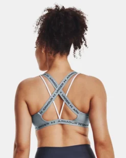 Women's UA Crossback Low Sports Bra -Deals Haute Vex Store V5 1361033 465 BC MD