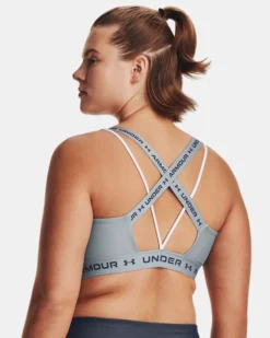 Women's UA Crossback Low Sports Bra -Deals Haute Vex Store V5 1361033 465 BC XL