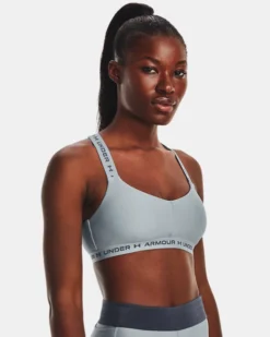 Women's UA Crossback Low Sports Bra