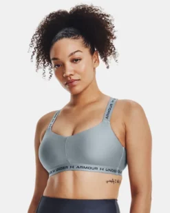 Women's UA Crossback Low Sports Bra -Deals Haute Vex Store V5 1361033 465 FC MD