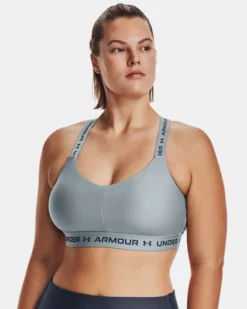 Women's UA Crossback Low Sports Bra -Deals Haute Vex Store V5 1361033 465 FC XL