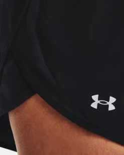 Women's UA Fly-By 2.0 Shorts -Deals Haute Vex Store V5 1361389 001 SIDEDET