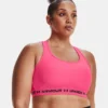 Women's Armour Mid Crossback Sports Bra