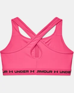 Women's Armour Mid Crossback Sports Bra -Deals Haute Vex Store V5 1362897 653 LDB SL