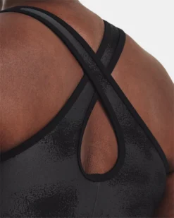 Women's Armour Mid Crossback Print Sports Bra -Deals Haute Vex Store V5 1362899 004 BCKDET