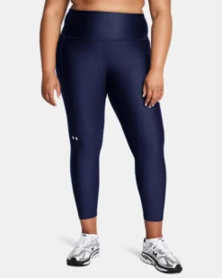 Women's HeatGear No-Slip Waistband Ankle Leggings