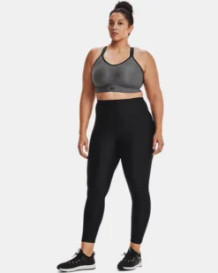 Women's HeatGear No-Slip Waistband Full-Length Leggings -Deals Haute Vex Store V5 1362935 001 FSF