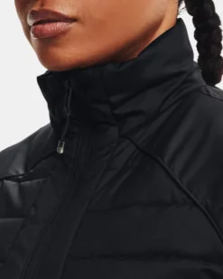 Women's UA Storm Insulate Jacket -Deals Haute Vex Store V5 1364909 001 COLLAR