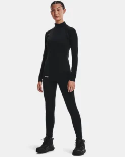 Women's UA Tactical ColdGear Infrared Base Mock -Deals Haute Vex Store V5 1365393 001 FSF
