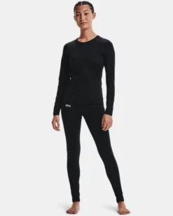 Women's UA Tactical ColdGear Infrared Base Crew -Deals Haute Vex Store V5 1365394 001 FSF