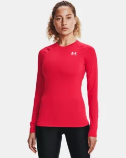 Women's HeatGear Compression Long Sleeve