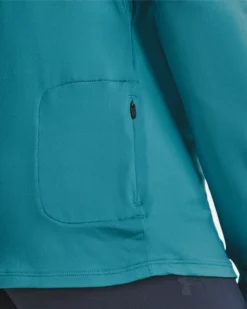 Women's UA Qualifier Run 2.0 ½ Zip -Deals Haute Vex Store V5 1365632 433 BPKT