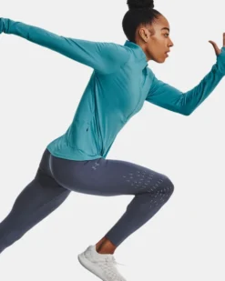 Women's UA Qualifier Run 2.0 ½ Zip -Deals Haute Vex Store V5 1365632 433 FSF