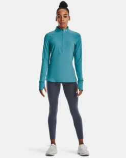 Women's UA Qualifier Run 2.0 ½ Zip -Deals Haute Vex Store V5 1365632 433 FSFADD