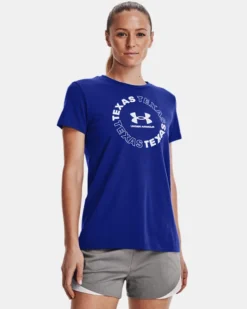 Women's UA Texas Short Sleeve