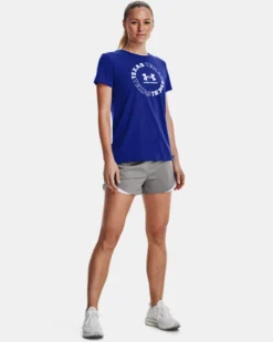 Women's UA Texas Short Sleeve -Deals Haute Vex Store V5 1367394 400 FSF