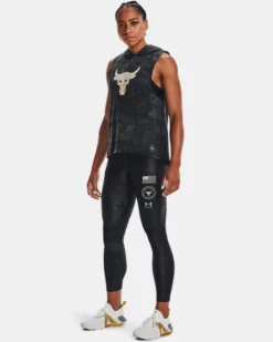 Women's Project Rock HeatGear No-Slip Waistband Ankle Leggings -Deals Haute Vex Store V5 1367609 001 FSF