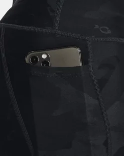 Women's Project Rock HeatGear No-Slip Waistband Ankle Leggings -Deals Haute Vex Store V5 1367609 001 SIDEDET