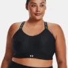 Women's UA Infinity Mid Covered Sports Bra -Deals Haute Vex Store V5 1368457 001 FC