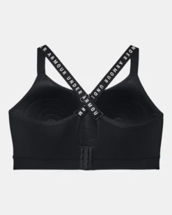 Women's UA Infinity Mid Covered Sports Bra -Deals Haute Vex Store V5 1368457 001 LDB SL