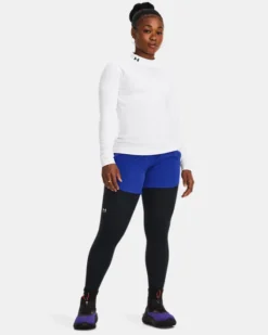 Women's ColdGear Authentics Mock Neck -Deals Haute Vex Store V5 1368702 100 FSF