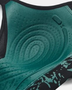 Women's UA Infinity High Printed Sports Bra -Deals Haute Vex Store V5 1369026 002 FABR SL