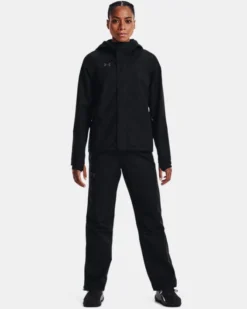 Women's UA Stormproof Lined Rain Jacket -Deals Haute Vex Store V5 1369256 001 FSF