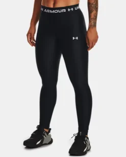 Women's HeatGear No-Slip Waistband Full-Length Leggings